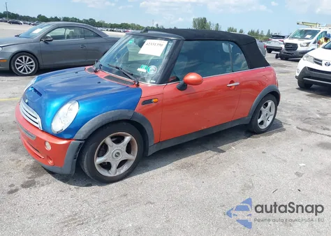 2007 Mini Cooper from USA, damaged, VIN WMWRF33557TG16283
